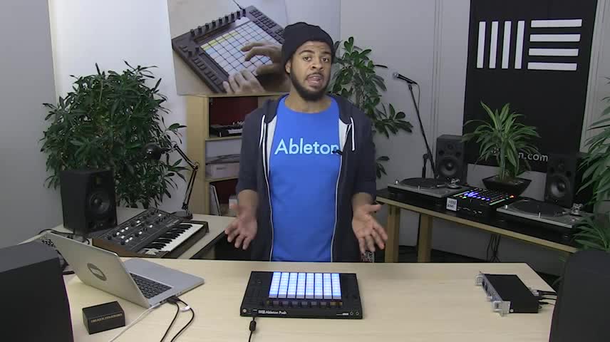 Ableton Push 1 Tutorial Part 2: Making Beats