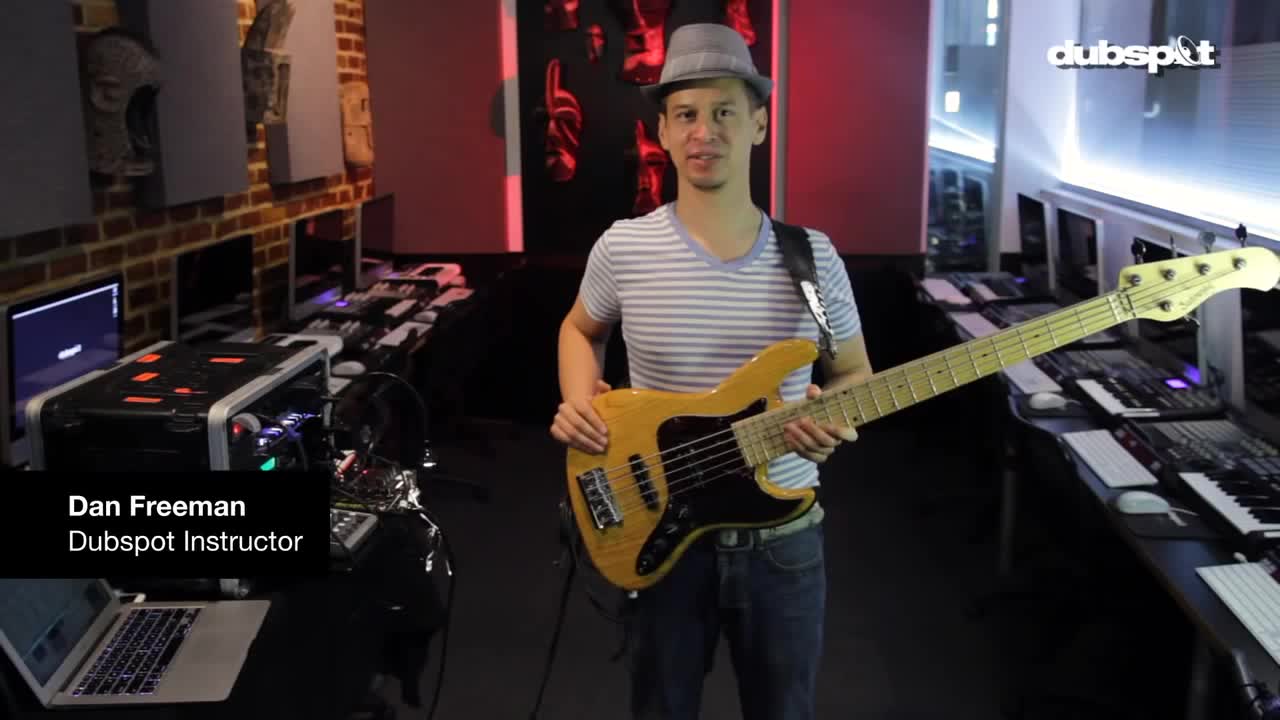 Ableton Live Tutorial: Effects Processing for Live Instruments - Bass Guitar w/ Dan Freeman