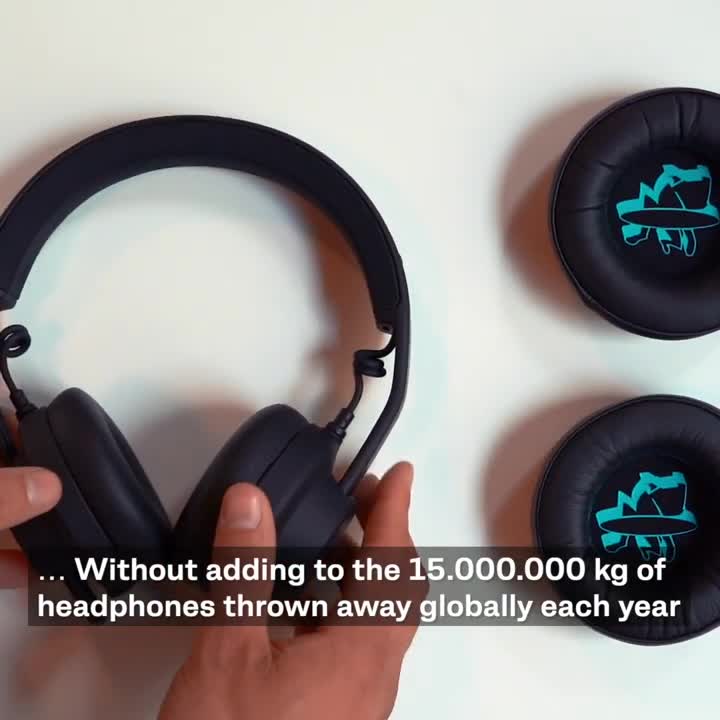 How we recycled unsold vinyl into headphones