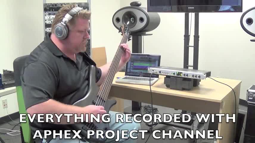 Project Channel -重要的通道条话筒前置放大器