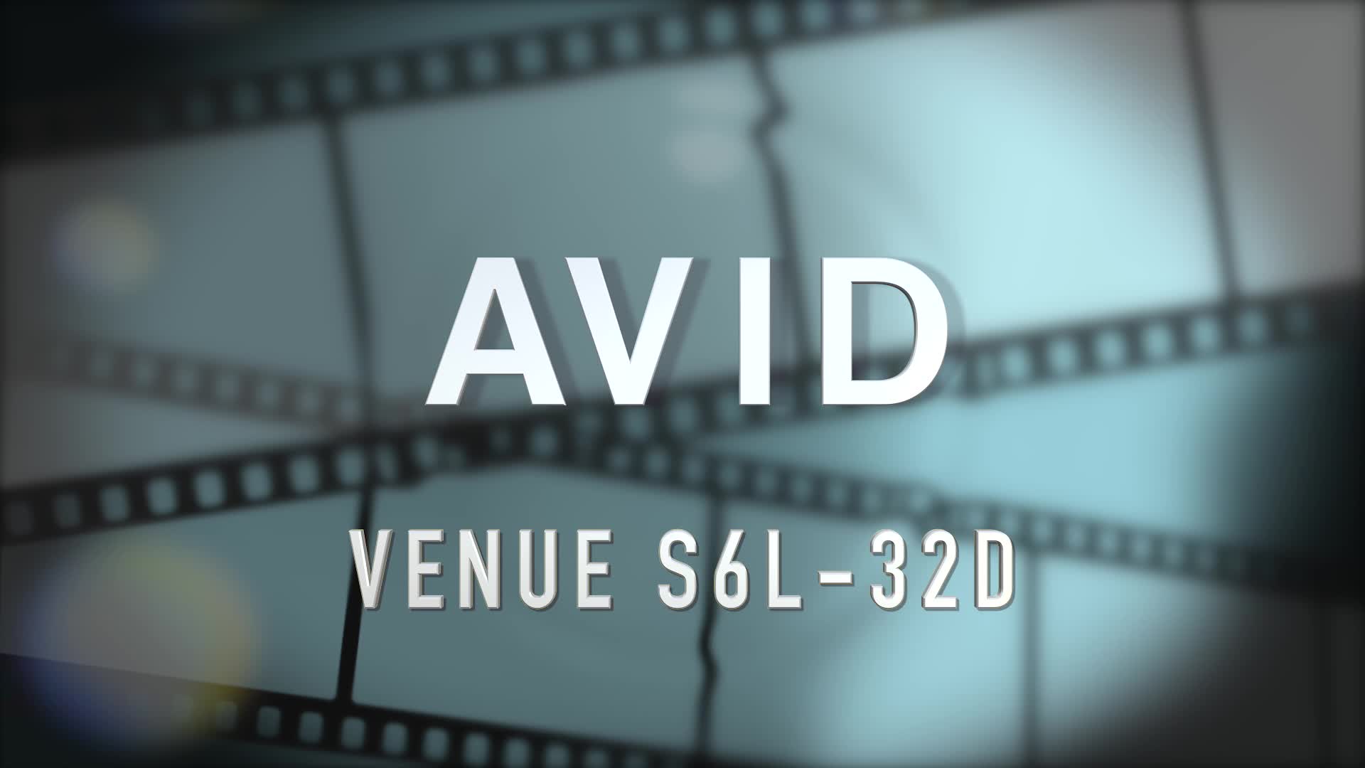 Avid VENUE S6L-32D Part 4