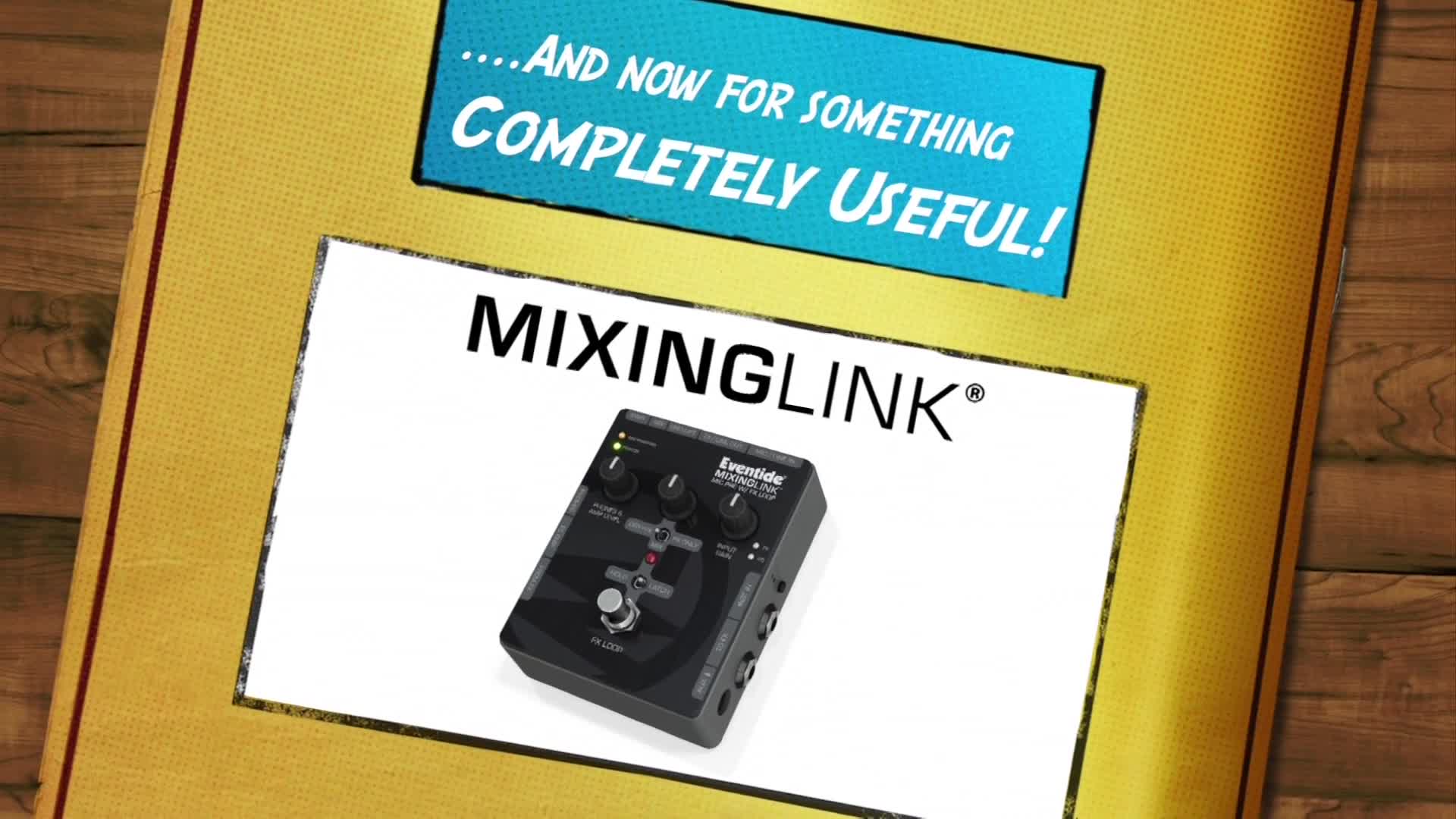 Eventide MixingLink