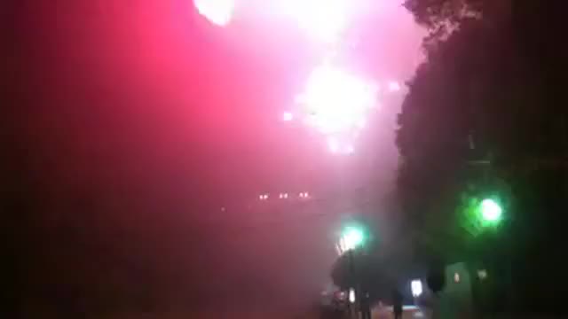 2011 fireworks show