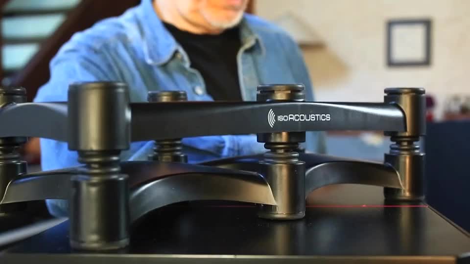 Grammy Award Winning Producer Frank Filipetti And IsoAcoustics ISO-L8R Series Stands