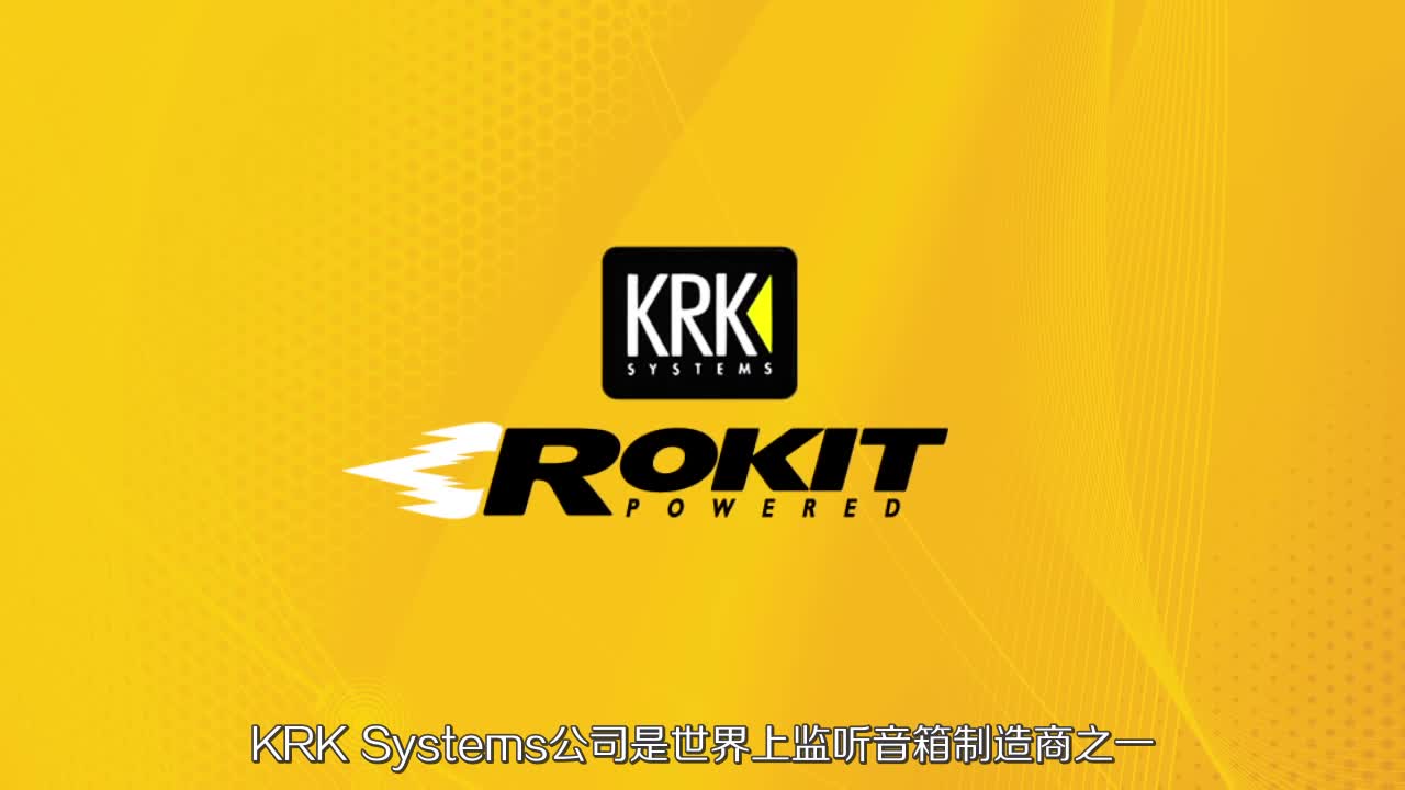KRK Rokit G3 features