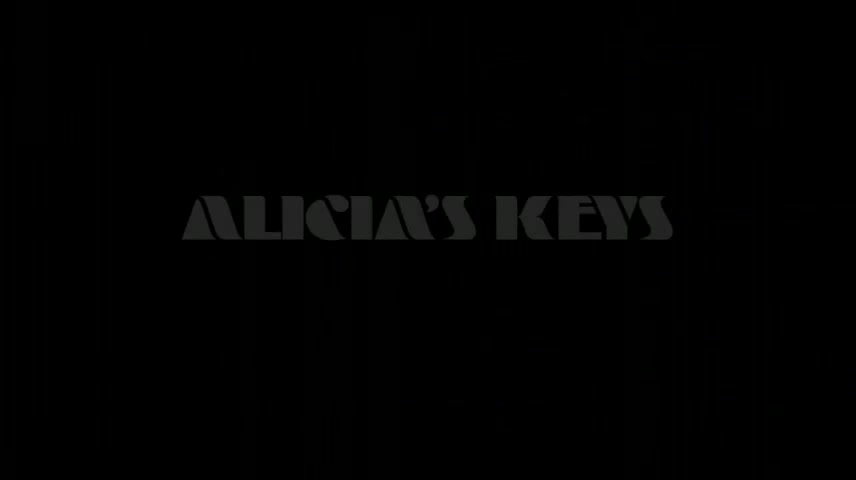 Alicia Keys展示其独特的软件