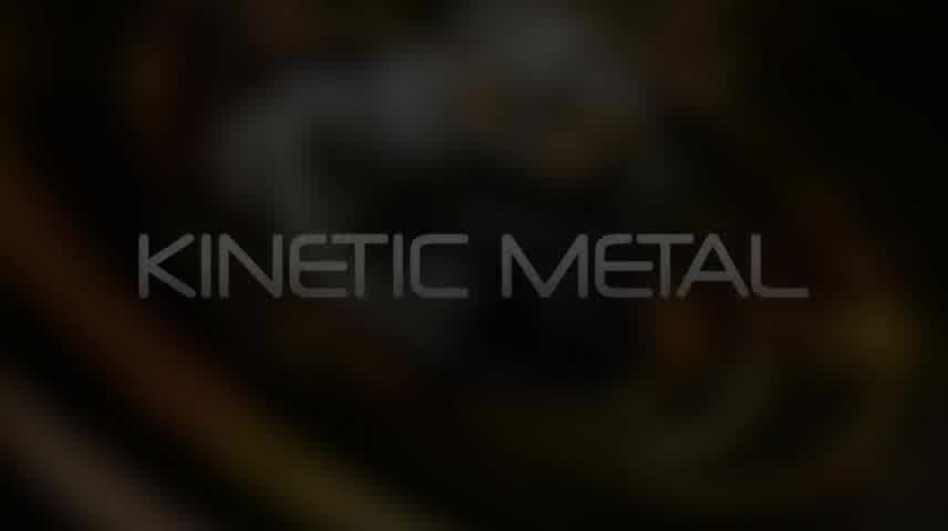 Kinetic Metal - 移动的超轻波纹