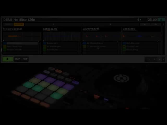 TRAKTOR Kontrol F1---Remix-Set™-prearation(advanced)-2