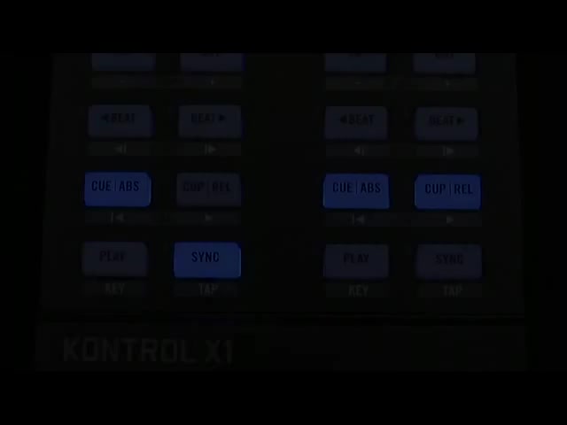Traktor Kontrol X1-DJ控制器P2-Hotcues&Loops