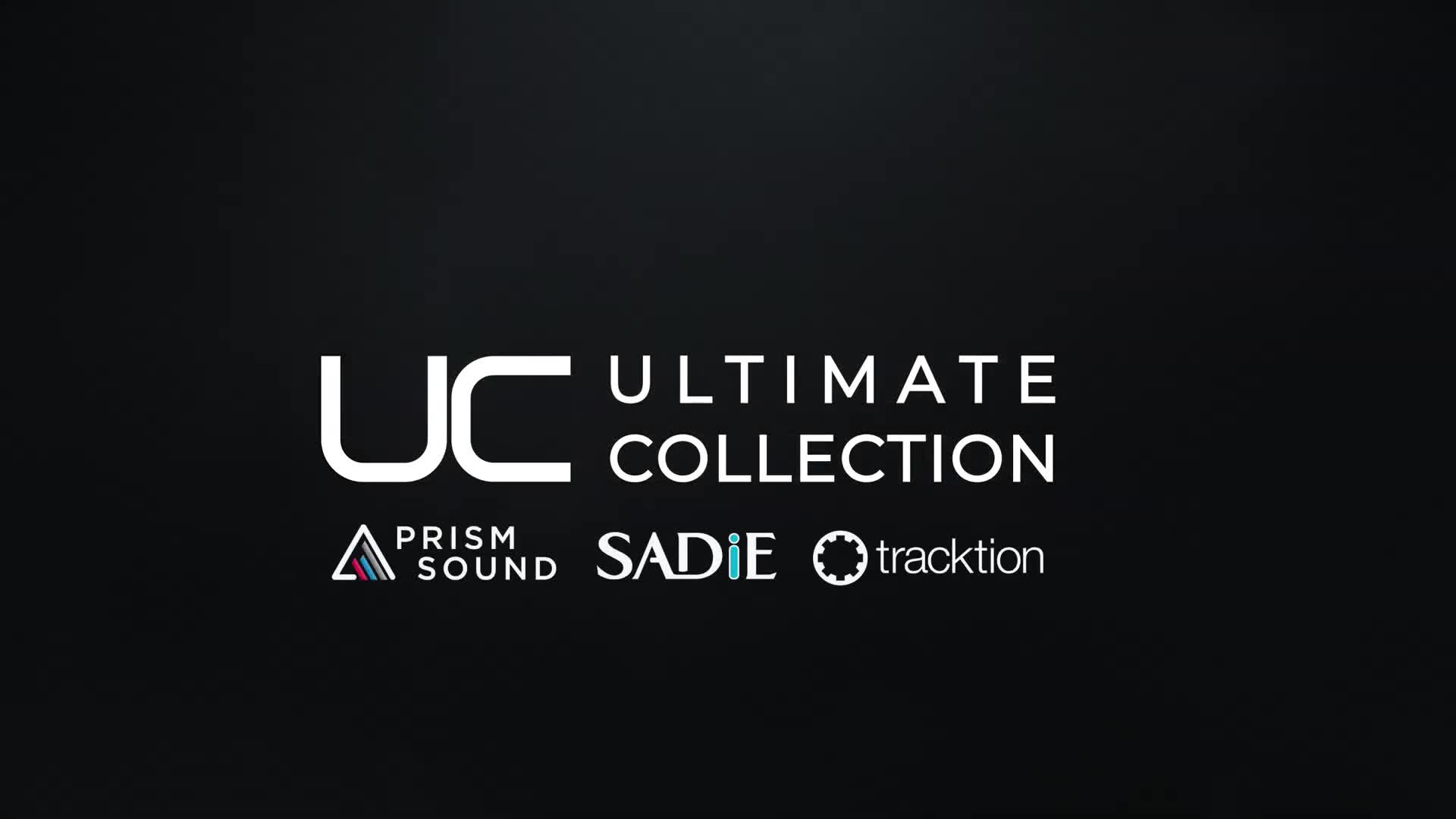 Welcome to our Prism Sound Ultimate Collection Quickstart Guide