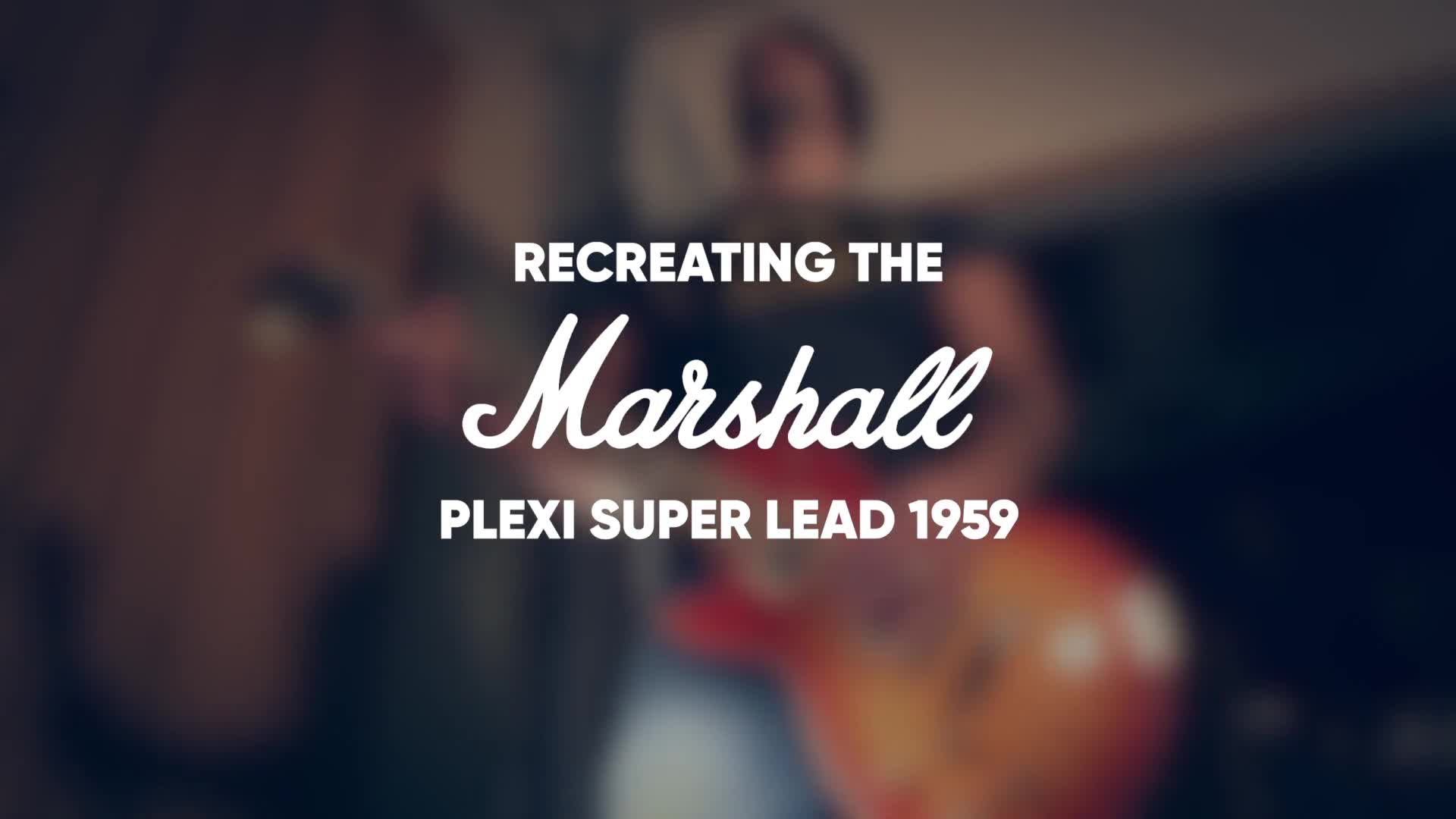 Marshall Plexi Super Lead 1959
