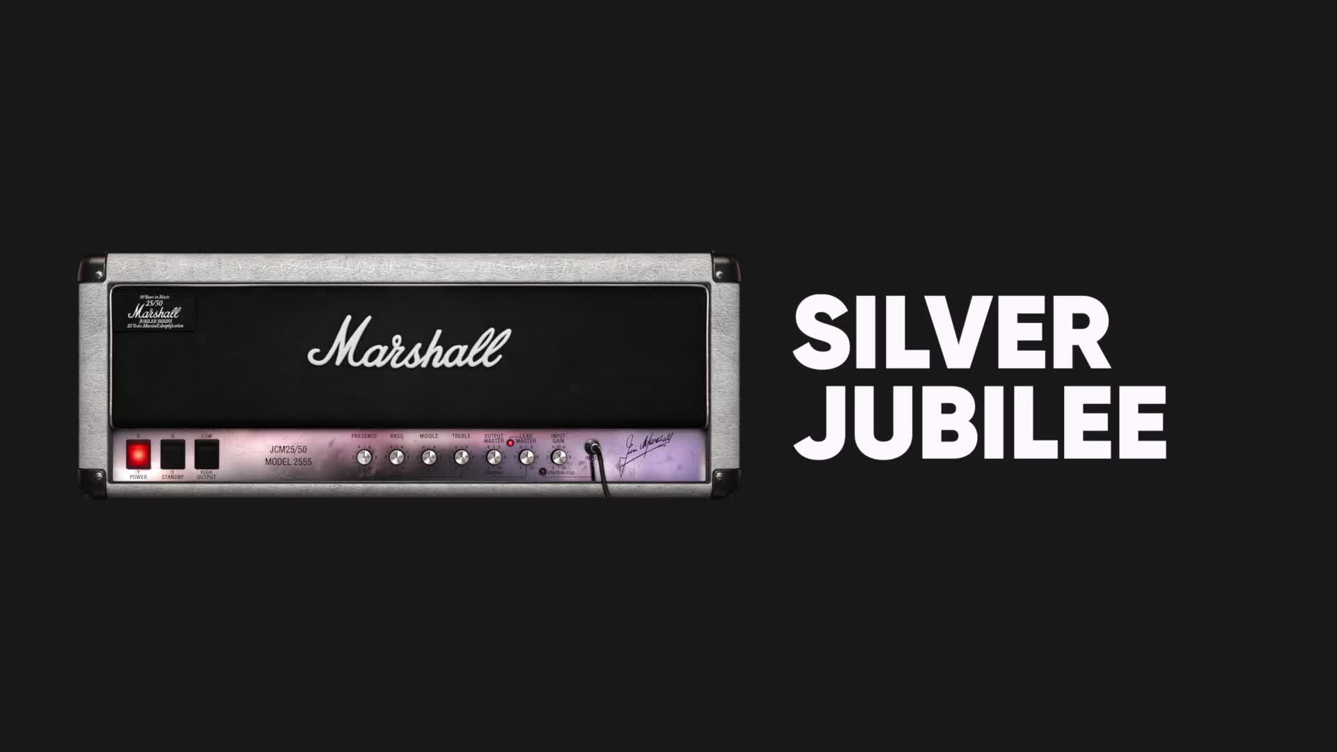 Marshall Silver Jubilee 2555