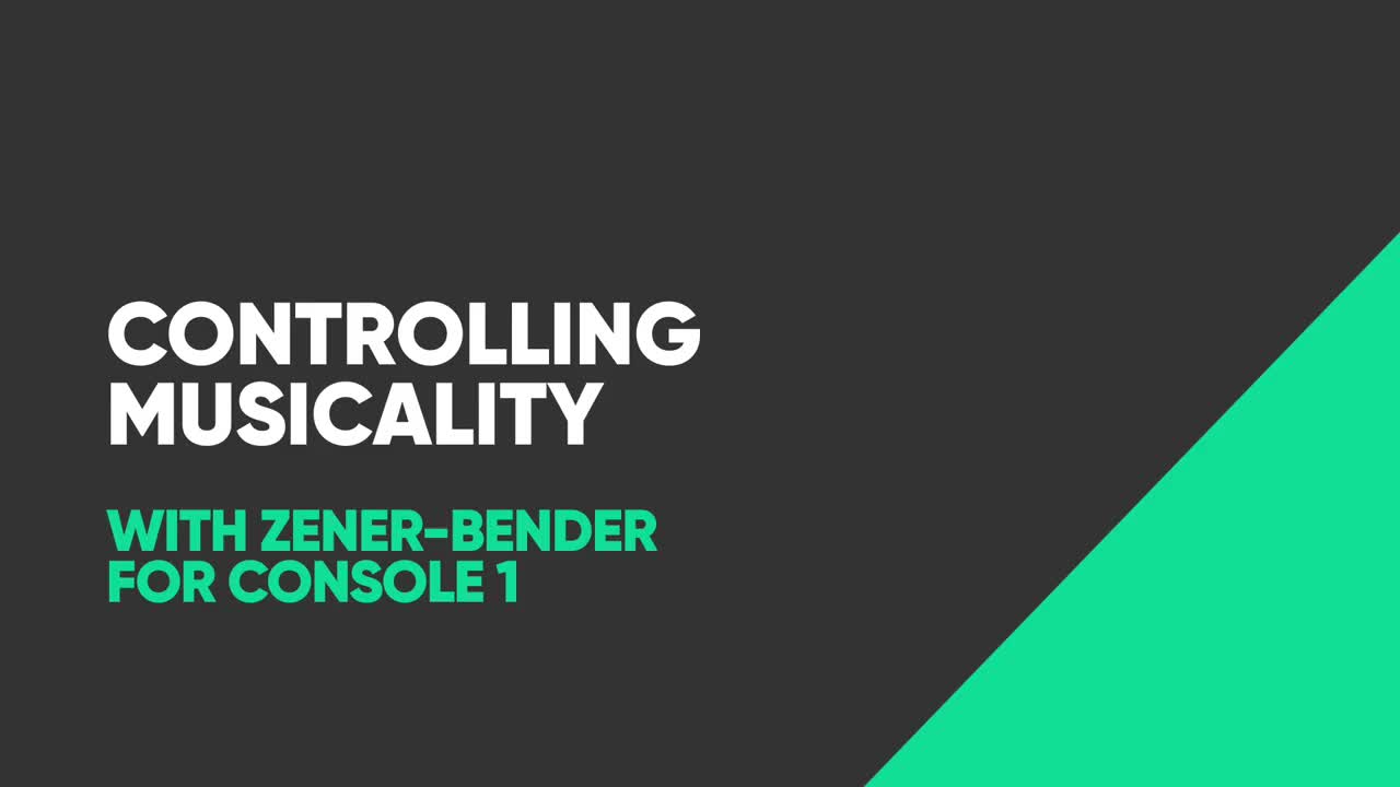 Chandler Limited Zener-Bender for Console1
