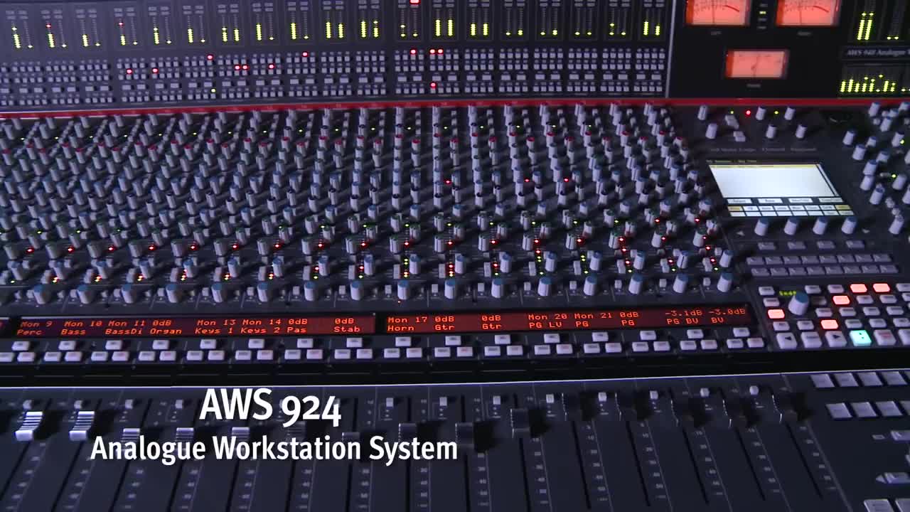 SSL AWS In Depth - Part 2a- The 924 Channel Strip Processing