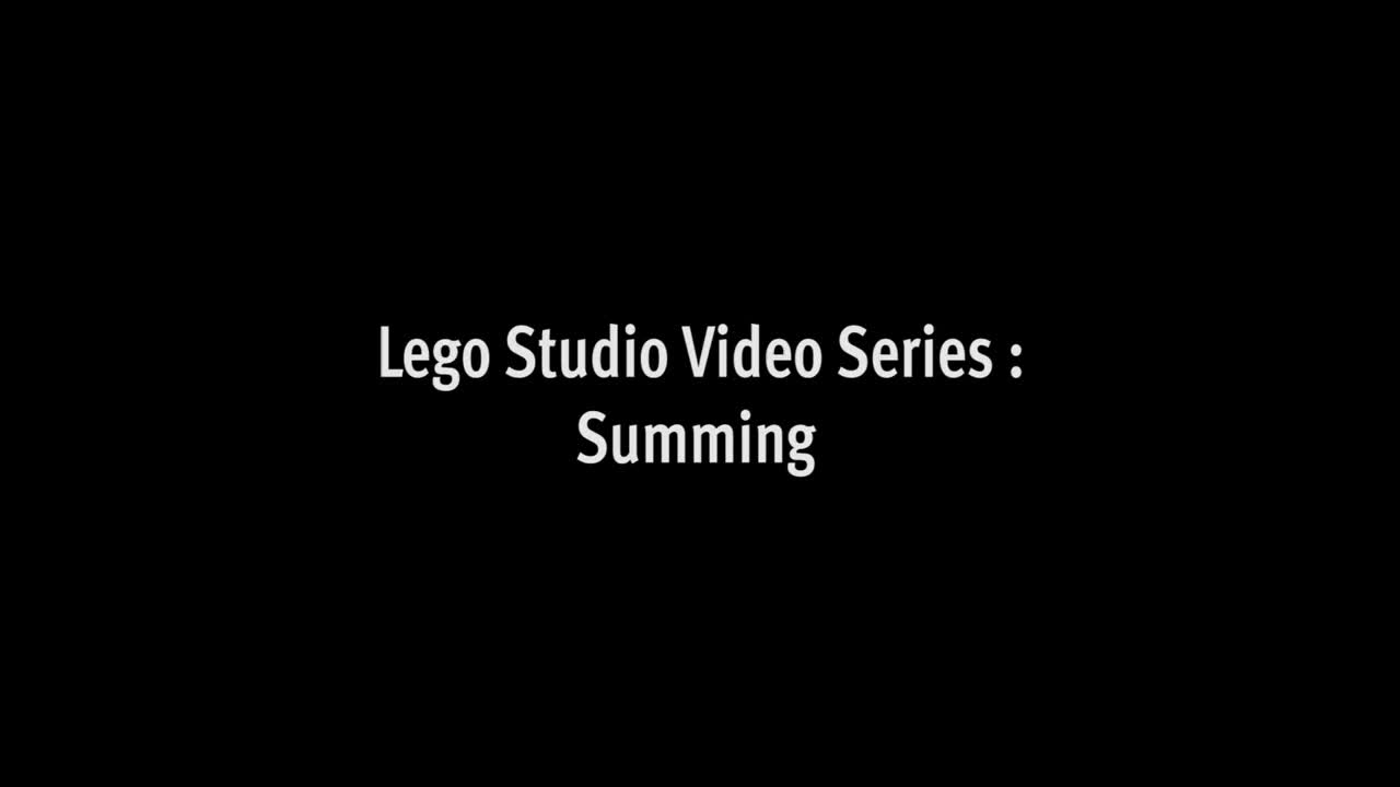 Summing - SSL's 'Lego Studio' Video Series