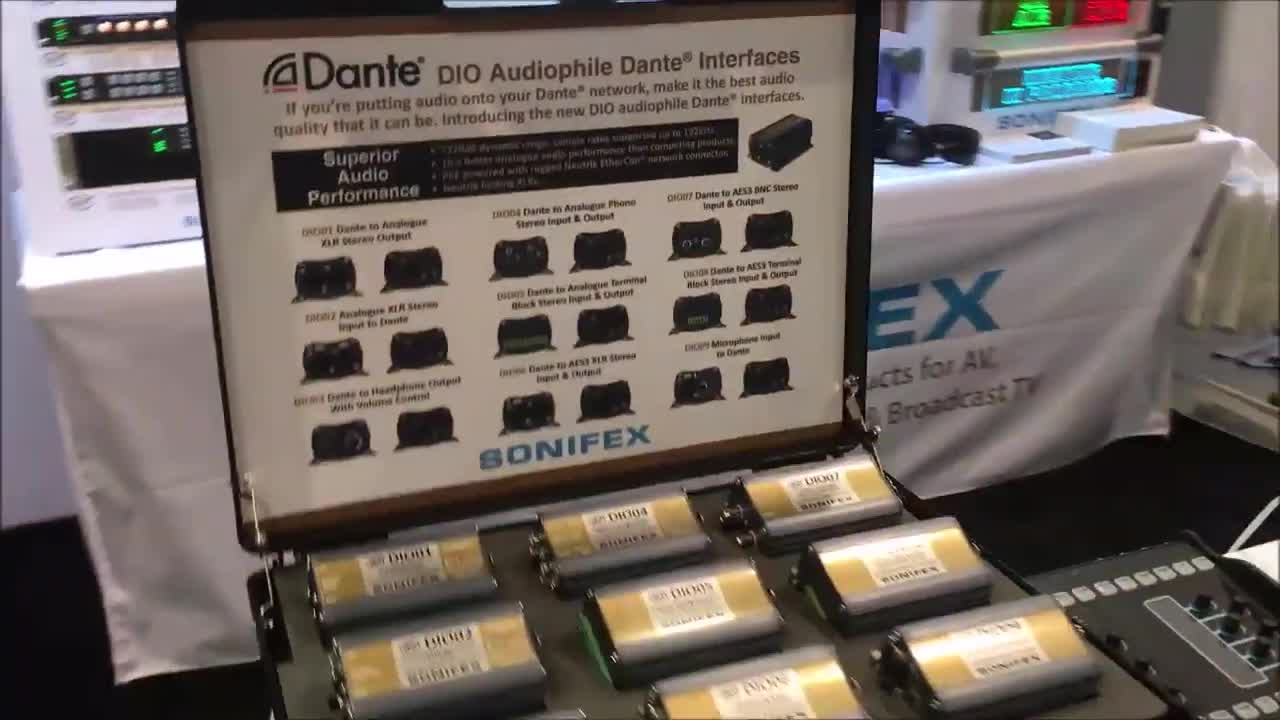 Sonifex at NAB 2019 Booth Preview