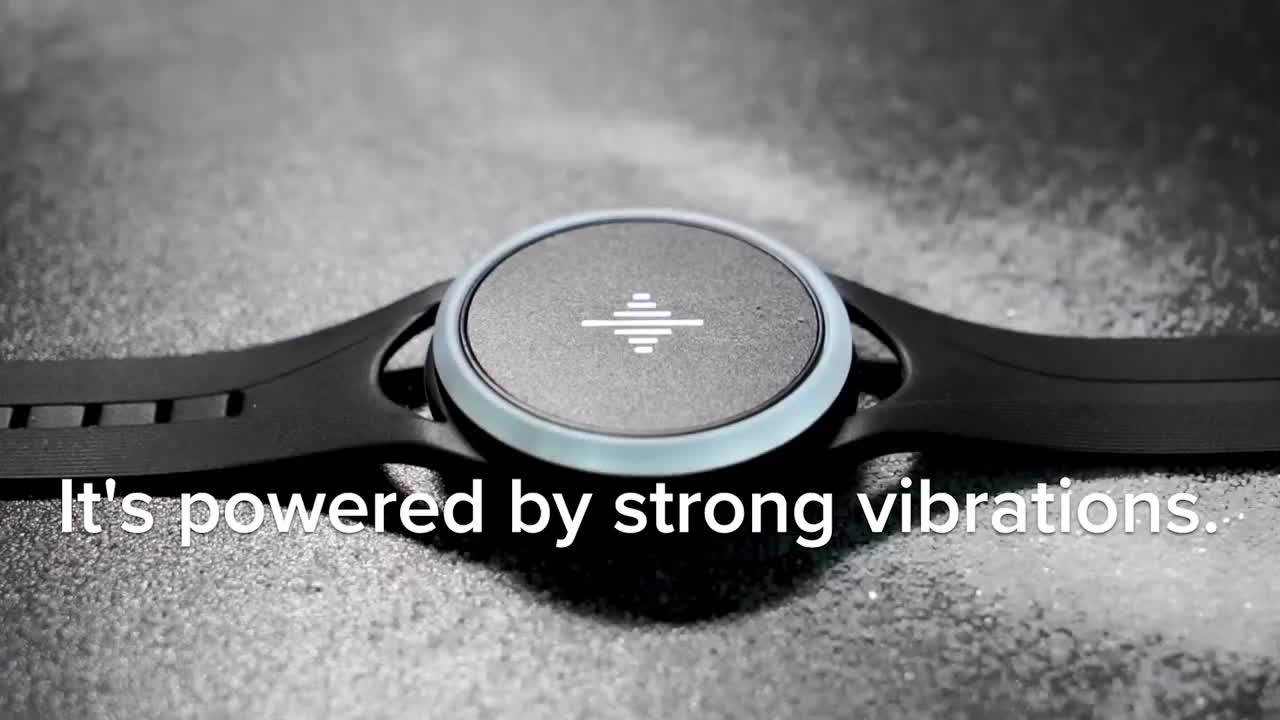 Creators of the Soundbrenner Pulse - the wearable metronome