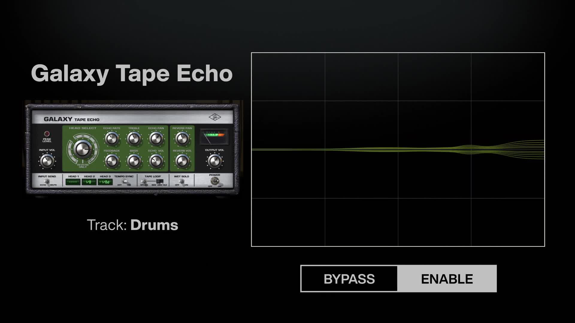 UAD Galaxy Tape Echo Plug-In Sound Examples | UAD Spark