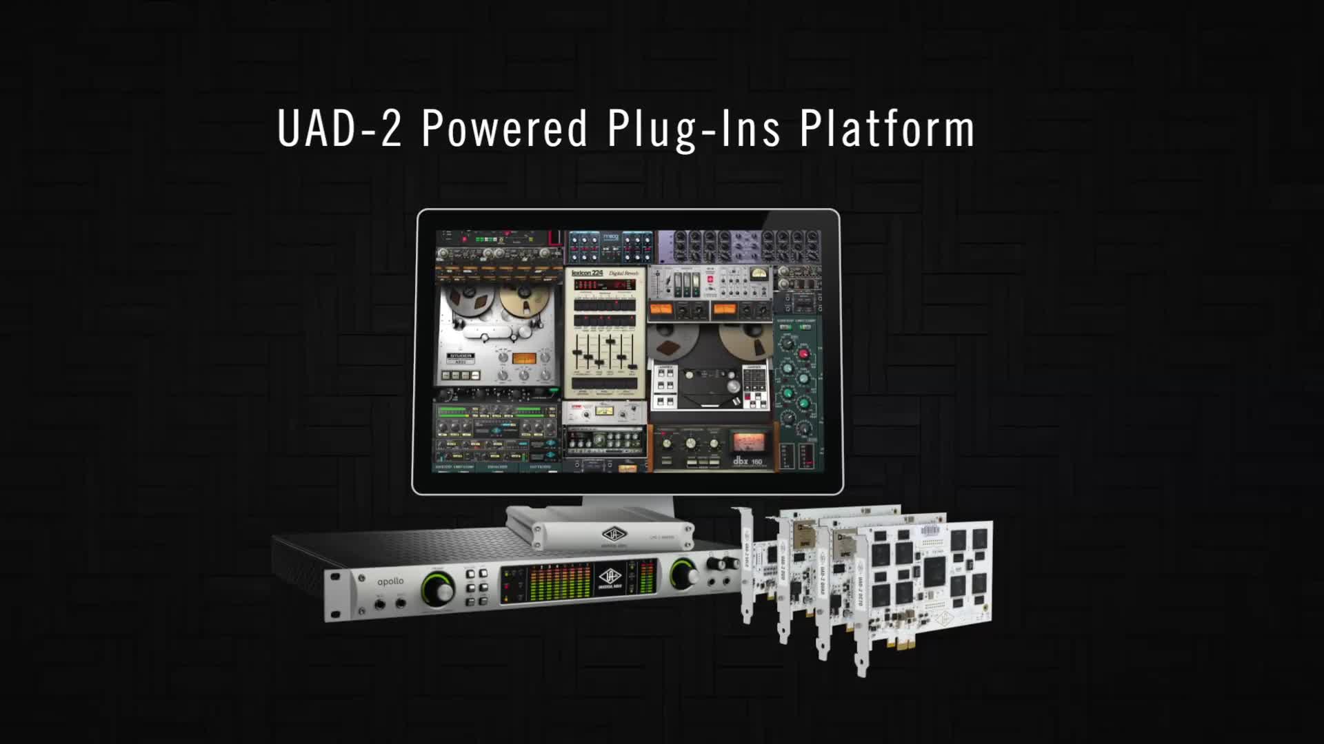 UAD2 PCIe OCTO Core