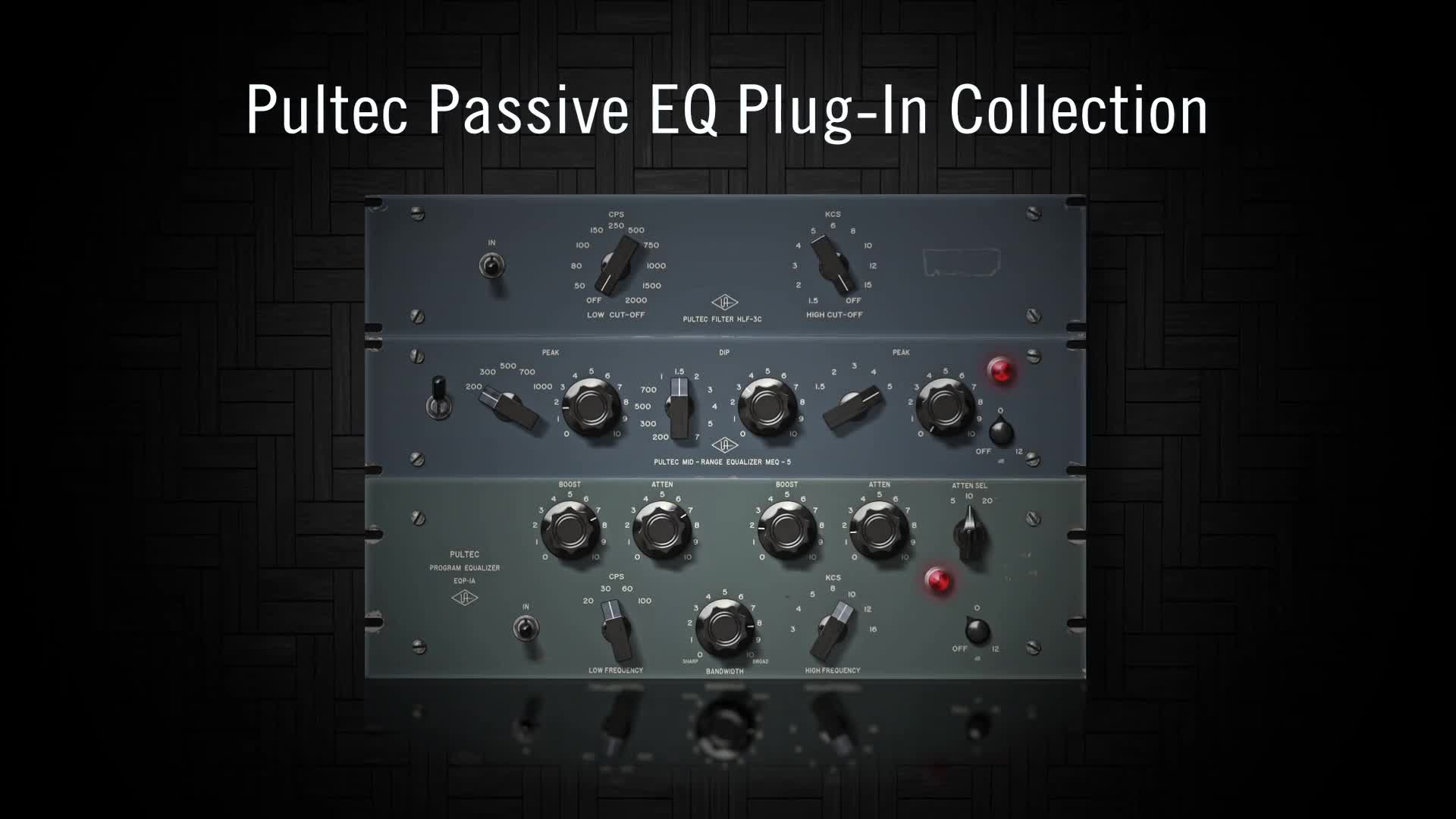 Pultec Passive EQ Collection
