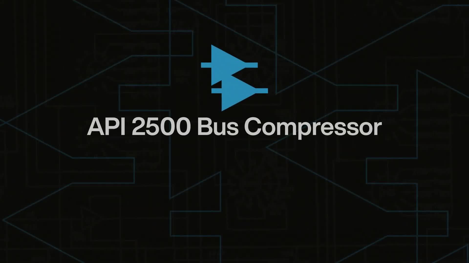 API 2500 Bus Compressor
