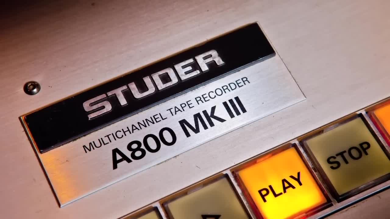 Studer A800 Multichannel Tape Recorder