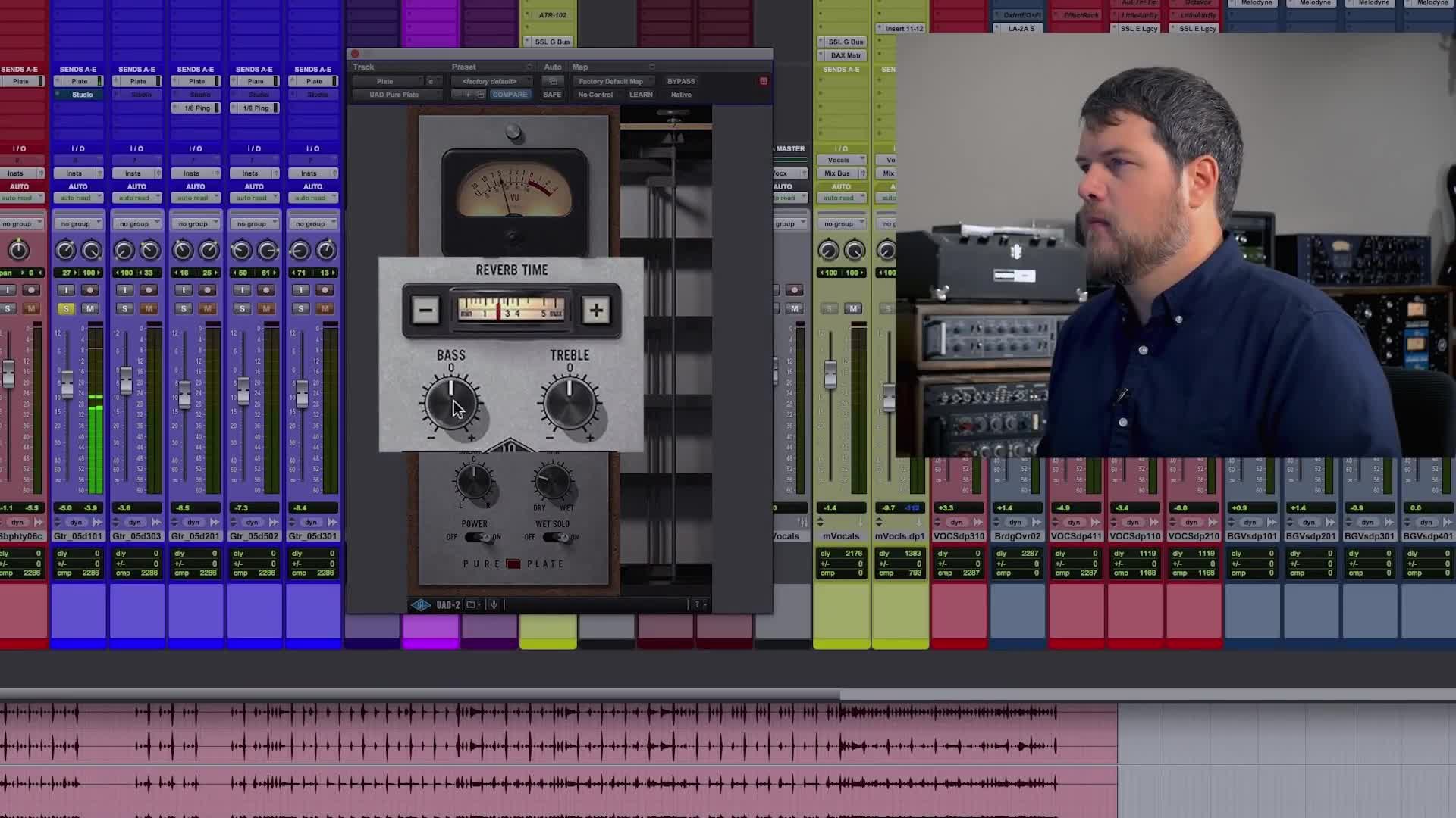 UAD Quick Tips： Pure Plate Reverb