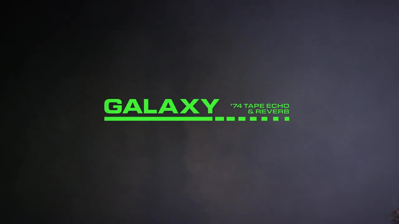 Galaxy 74 Tape Echo  混响单块  UAFX