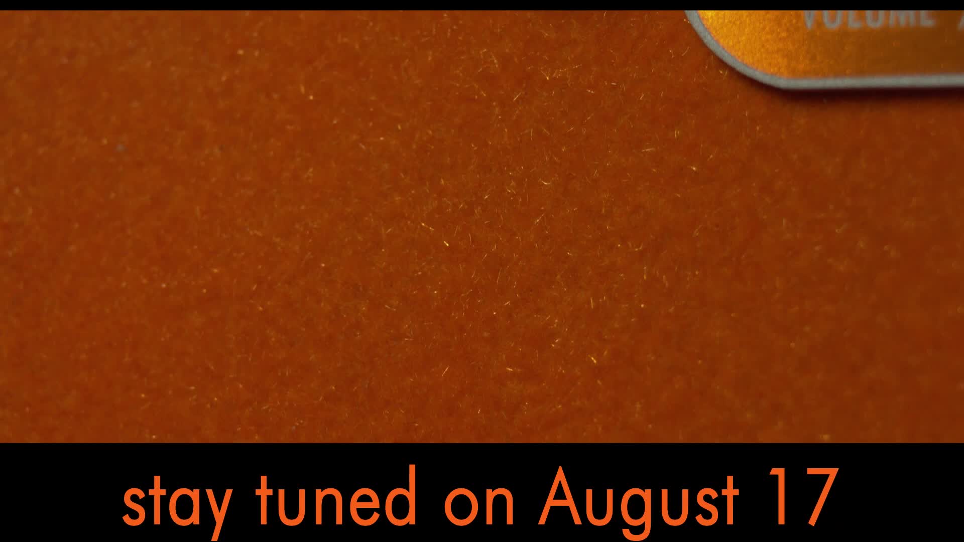 Something is coming! Announcement August 17!
