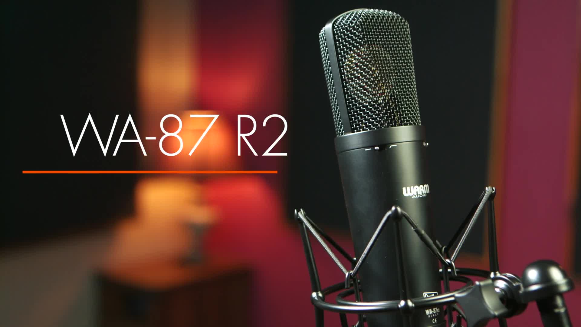 Introducing the WA-87 R2 Condenser Microphone - Ali Caldwell 