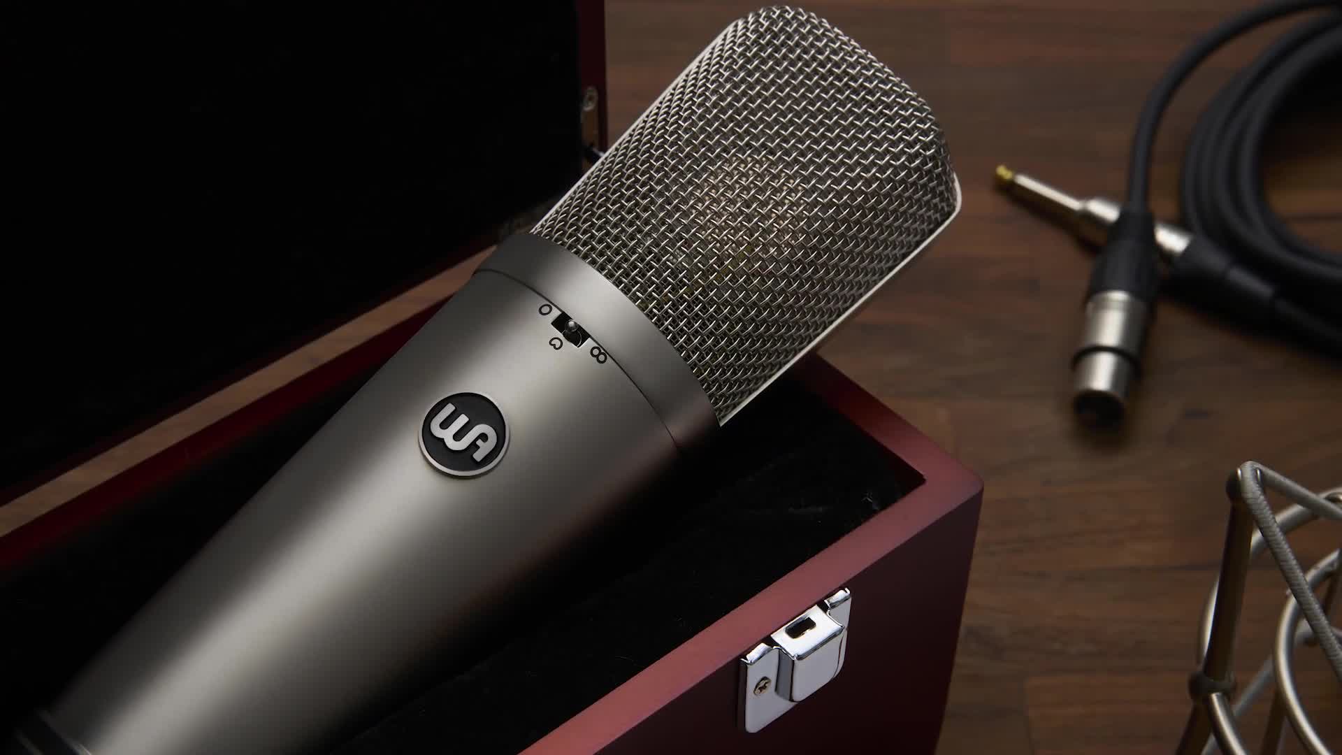 Introducing the WA-87 R2 Condenser Microphone