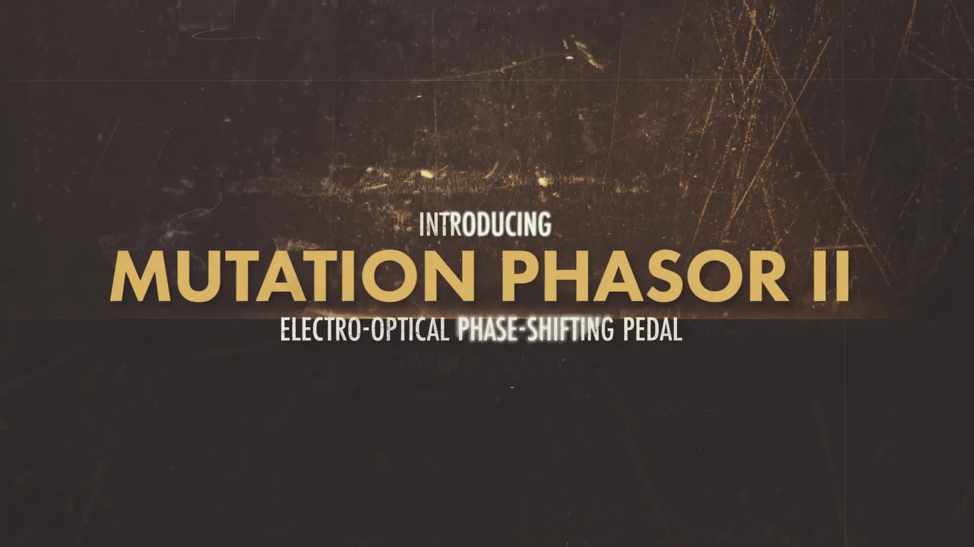 Mutation Phasor II 電光移相單塊帶反饋回路