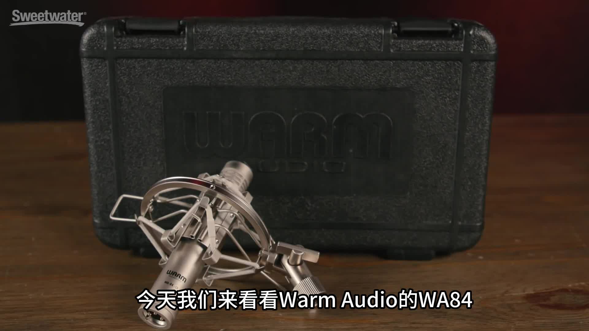 WA84 小振膜電容麥克風錄制木吉他